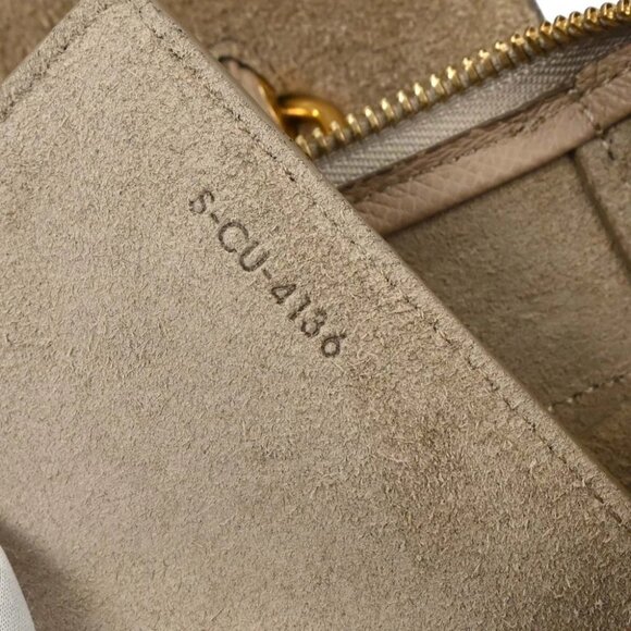 Celine Beige Belt Bag 2way Handbag - Picture 10 of 10